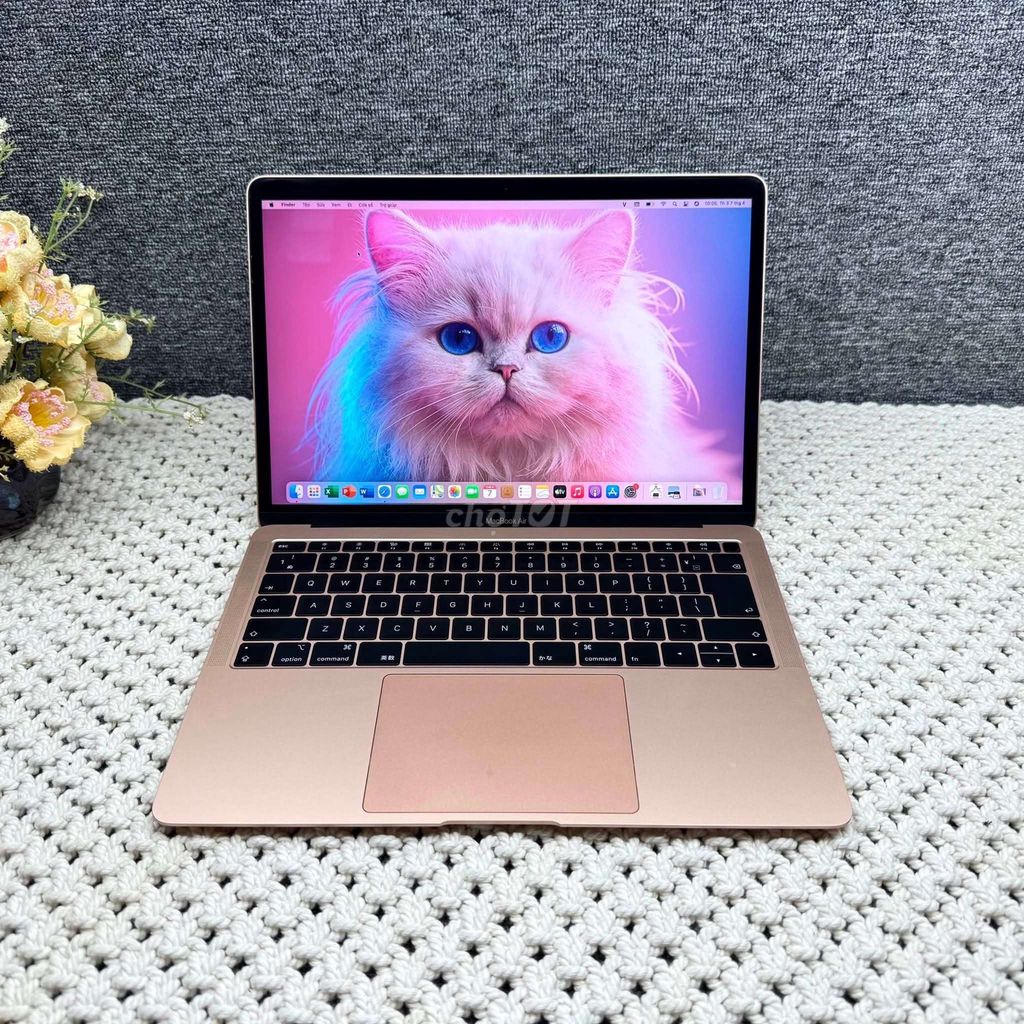 Macbook Air 2018 - Vân tay nhạy - Máy đẹp. Mua bán Laptop tại Thành phố Huế Thừa Thiên Huế được đăng bởi LÊ NGUYỄN LAPTOP  hình 1