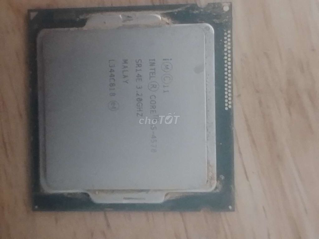 Bán chip i5 4570 giá 350k