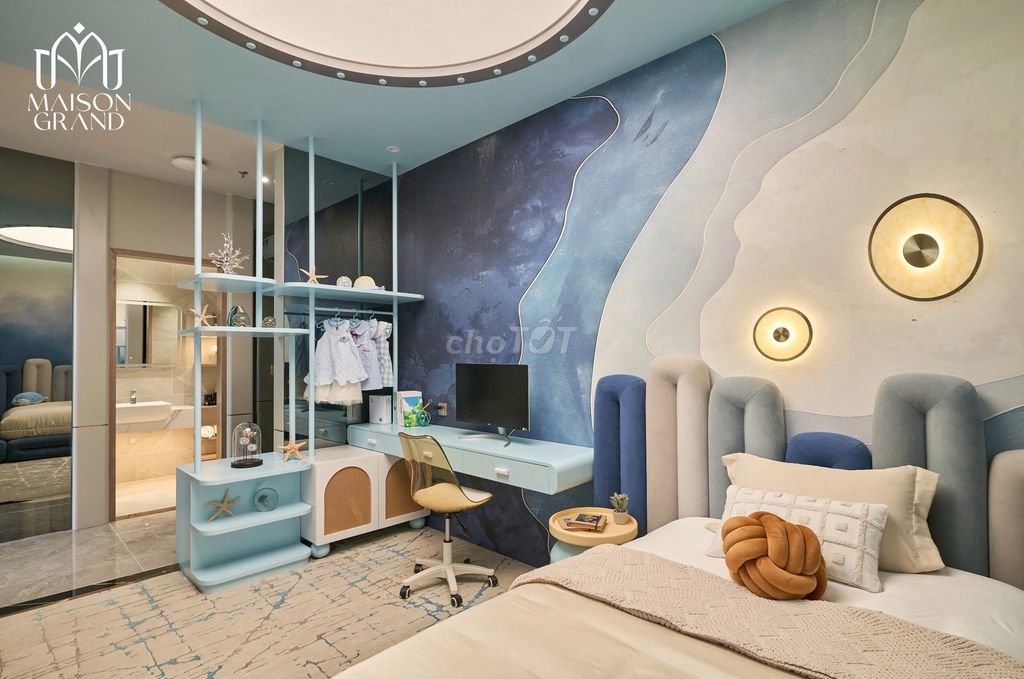 BÁN GẤP CĂN HỘ 2PN 2WC GIAO FULL NỘI THẤT NHẬT BẢN-CHIẾT KHẤU ĐẾN 6% Maison Grand Quốc Lộ 51, Phường Phú Mỹ, Thị xã Phú Mỹ, Bà Rịa - Vũng Tàu Thị xã Phú Mỹ Bà Rịa - Vũng Tàu