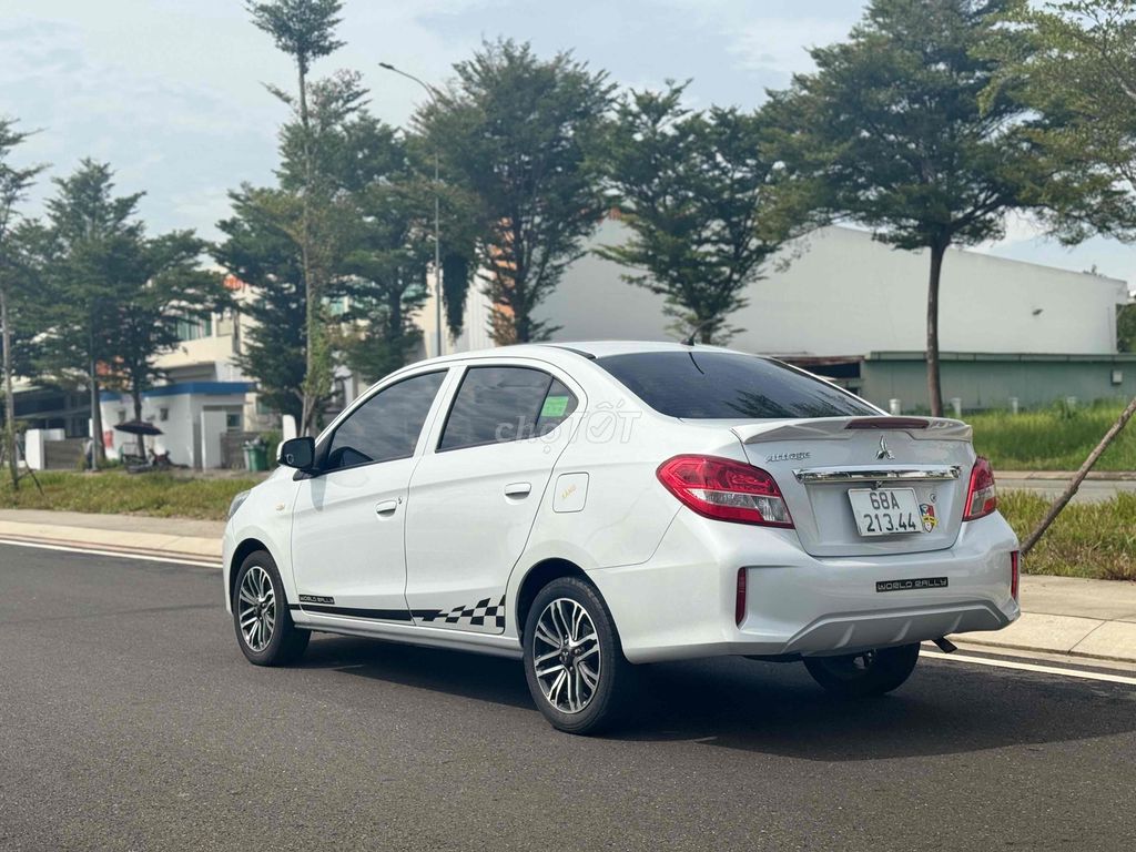 Mitsubishi Attrage 2021 1.2L MT xe đẹp máy zin êm. Mua bán Ô tô tại Thị xã Bến Cát Bình Dương được đăng bởi Xe Máy Thành Vinh hình 14