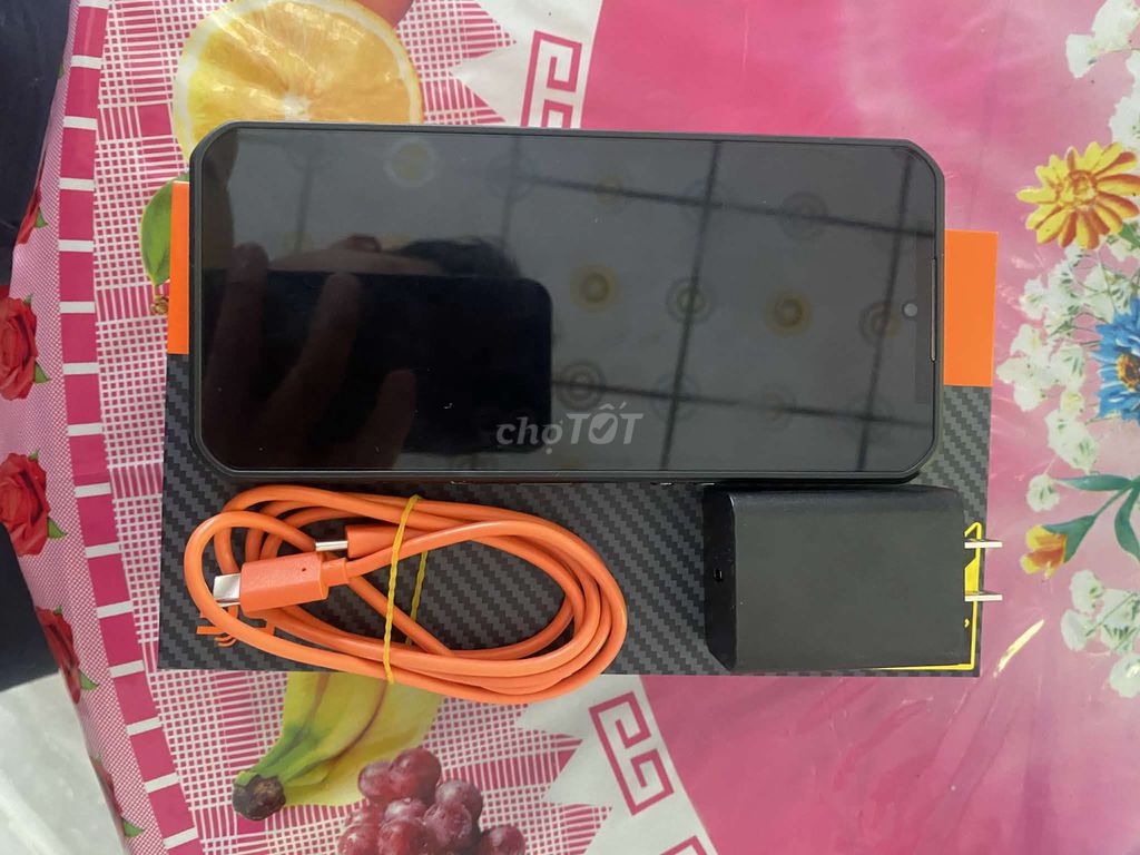 Oukitel WP55 5G 12GB/256GB Đen. Mua bán Điện thoại tại Huyện Giồng Trôm Bến Tre được đăng bởi Trần Hoàng hình 1