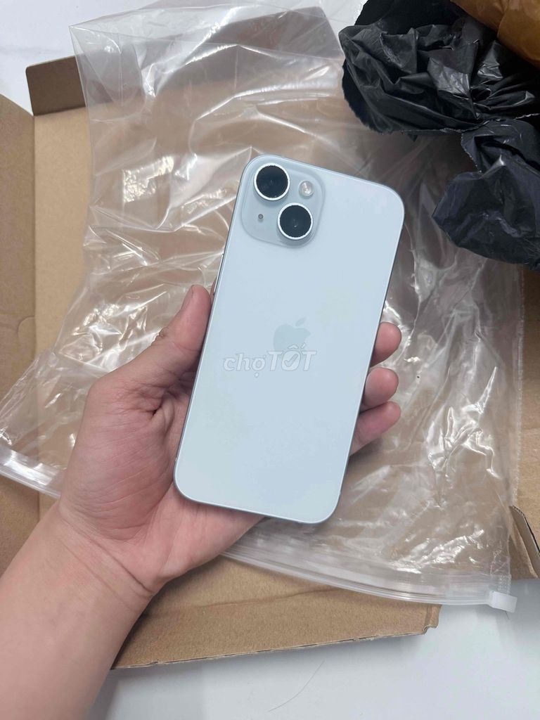 Apple iPhone 15 Trắng Việt Nam. Mua bán Điện thoại tại Quận 7 Tp Hồ Chí Minh được đăng bởi Dungnguyen hình 1