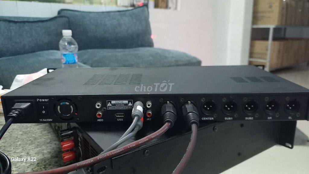 Vang số X10 Đen 6 chế độ kèm khiễng. Mua bán Tivi, Âm thanh tại Huyện Bàu Bàng Bình Dương được đăng bởi nguyen tuan phong hình 1