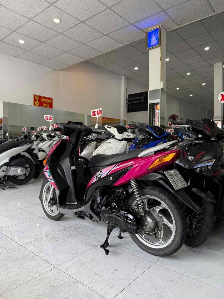 CLICK 2010 Máy Zin Cực Êm. Mua bán Xe máy tại Thành phố Rạch Giá Kiên Giang được đăng bởi XE MÁY CŨ TÂN 128 hình 11