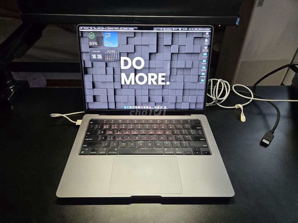 Apple MacBook Pro 14 inch M1 Pro 16GB/512GB. Mua bán Laptop tại Thành phố Pleiku Gia Lai được đăng bởi NGUYÊN hình 1