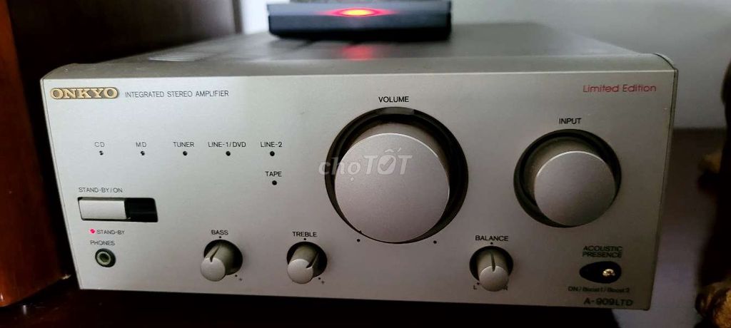 Amply Onkyo A-909LTD Bạc Limited Edition. Mua bán Tivi, Âm thanh tại Quận 1 Tp Hồ Chí Minh được đăng bởi Vũ Vu hình 1