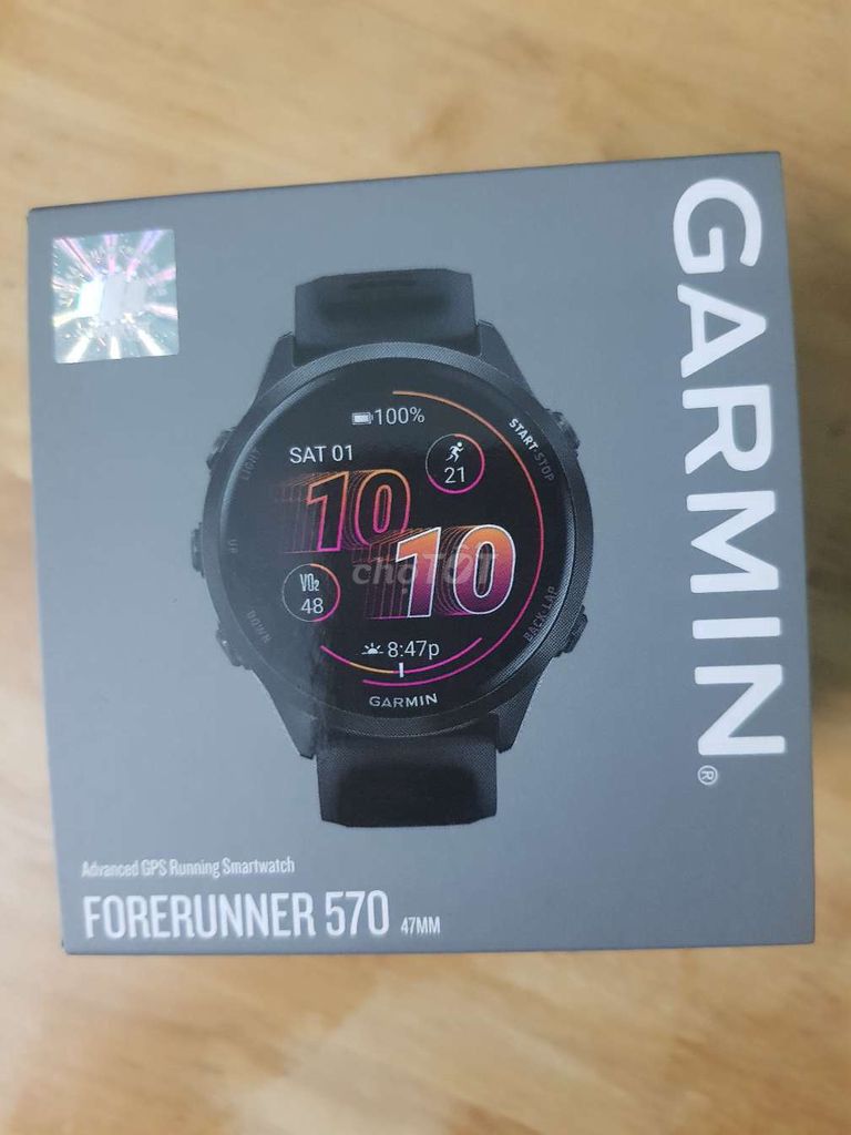 Garmin Forerunner 570 Đen. Mua bán Thiết bị đeo thông minh tại Quận Bình Thạnh Tp Hồ Chí Minh được đăng bởi ST hình 1