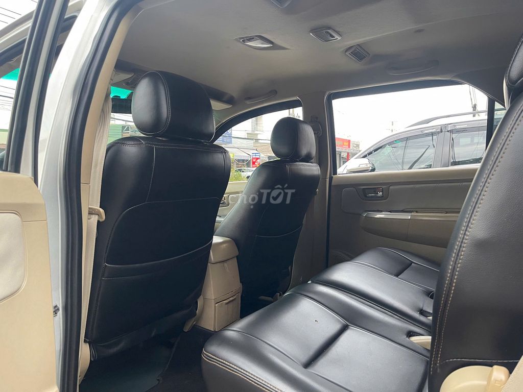 Toyota Fortuner 2009 Dầu Số sàn. Mua bán Ô tô tại Huyện Tân Phú Đồng Nai được đăng bởi Salon AUTO THÀNH TRUNG Đồng Nai hình 11