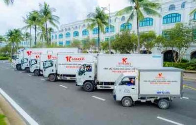 TUYỂN 2 NAM TÀI XẾ XE VAN 2.5T
