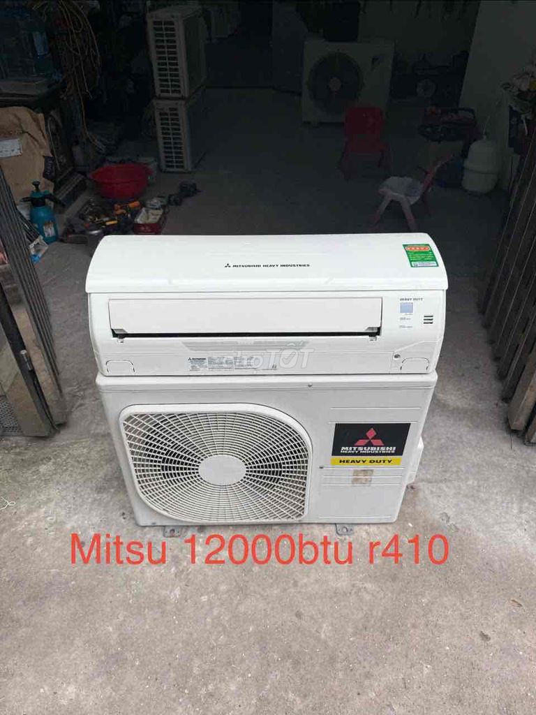 Điều hòa Mitsubishi 12000 BTU R410 Trắng. Mua bán Máy lạnh, điều hoà tại Huyện Thanh Trì Hà Nội được đăng bởi e huy 168 nguyễn xiển hình 1