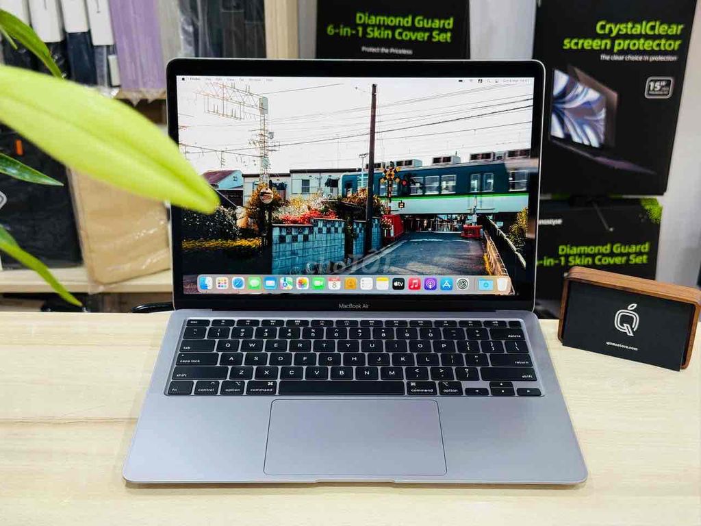 MacBook Air 13 i3 8GB/256GB - Giá Rẻ Sinh Viên. Mua bán Laptop tại Quận 3 Tp Hồ Chí Minh được đăng bởi QMac Store hình 1