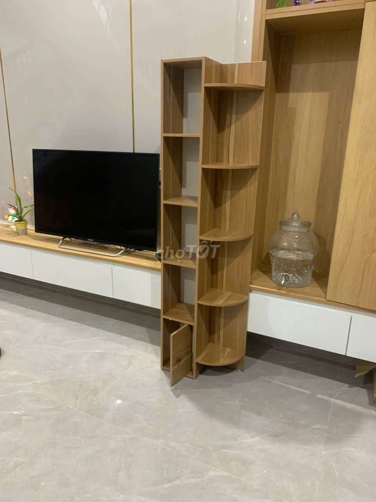Kệ trang trí Gỗ MDF 1m5x40x20cm. Mua bán Tủ, kệ gia đình tại Quận Cẩm Lệ Đà Nẵng được đăng bởi Ngọcn shop hình 1