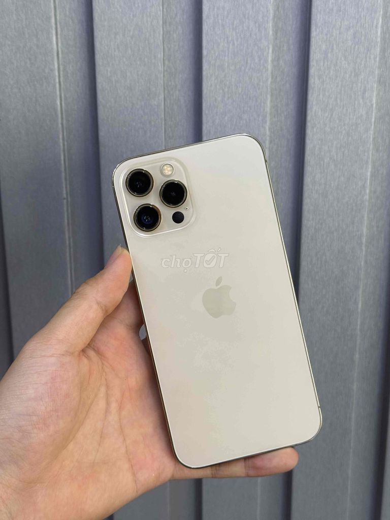 Thanh li iPhone 12 Pro Max 128GB Gold đẹp 99. Mua bán Điện thoại tại Quận Ninh Kiều Cần Thơ được đăng bởi Cường Thịnh store hình 1