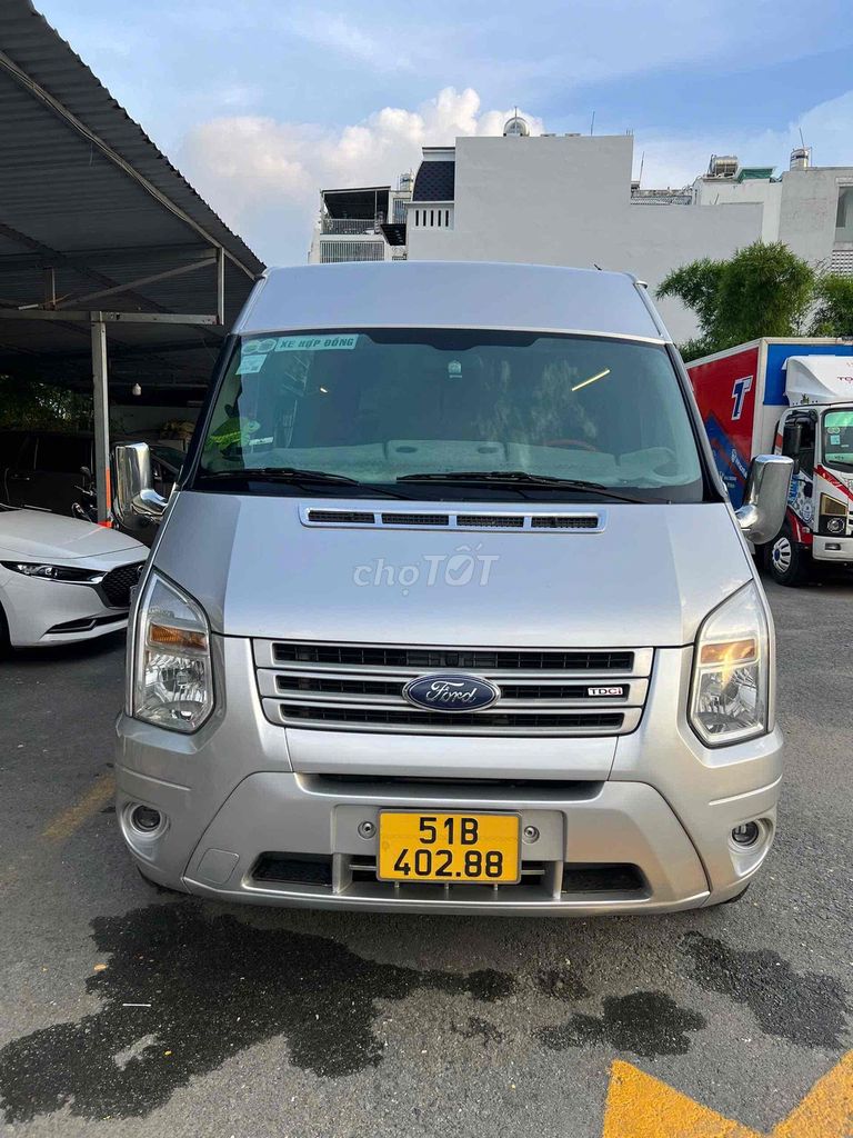 Ford Transit 16 мест 2018 дизель серебристый