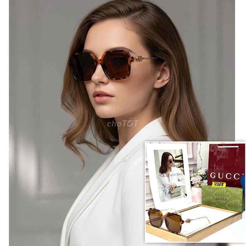 Kính râm Nâu đồi mồi Nữ. Mua bán Phụ kiện thời trang khác tại Quận Phú Nhuận Tp Hồ Chí Minh được đăng bởi Lục Y Bình hình 1