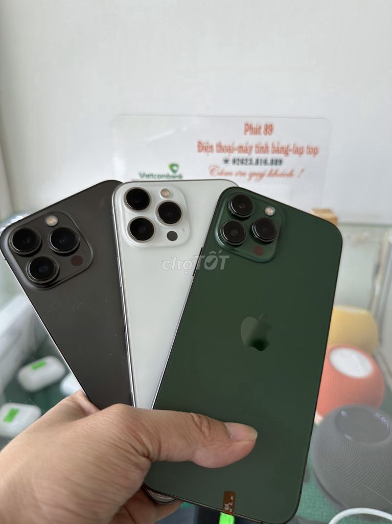 IPHONE 13PRO MAX THANH LÝ. Mua bán Điện thoại tại Thành phố Buôn Ma Thuột Đắk Lắk được đăng bởi Cầm Đồ PHÚT 89  hình 1
