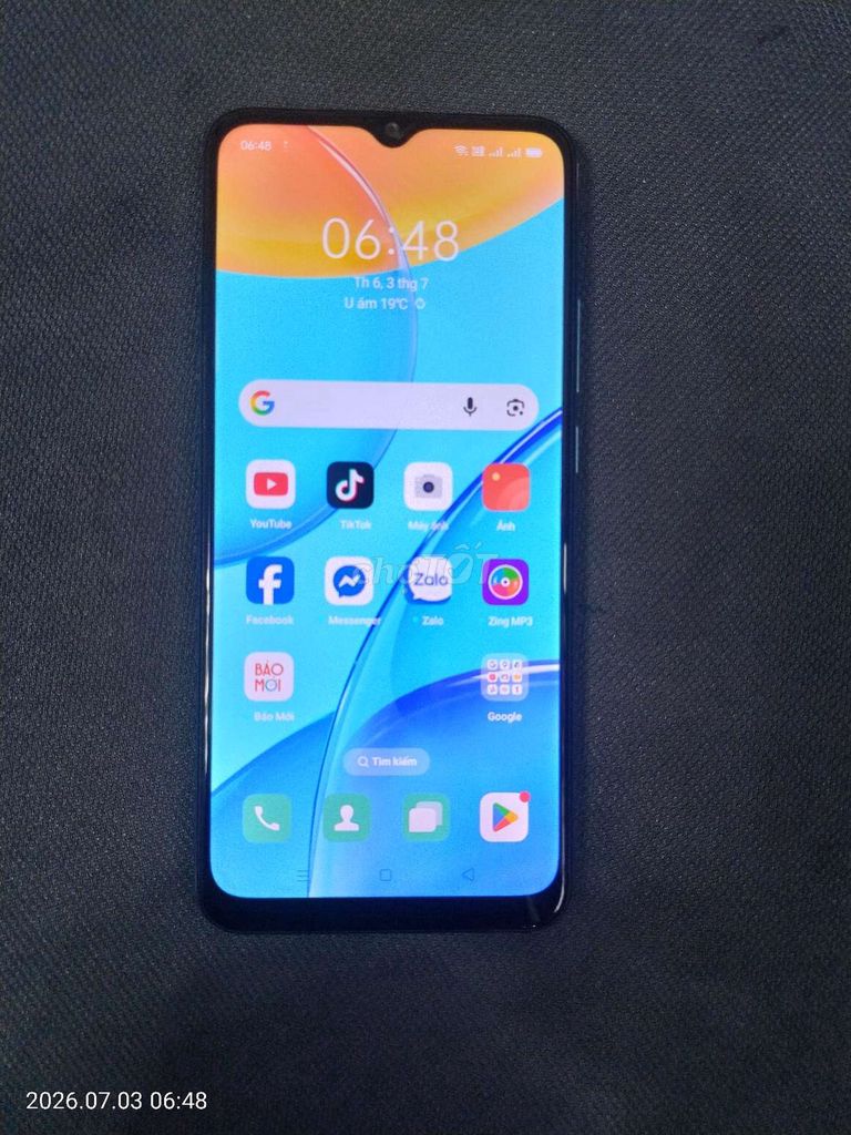 OPPO A15 3GB/32GB Xanh. Mua bán Điện thoại tại Huyện Hồng Dân Bạc Liêu được đăng bởi Mi nguyễn hình 1