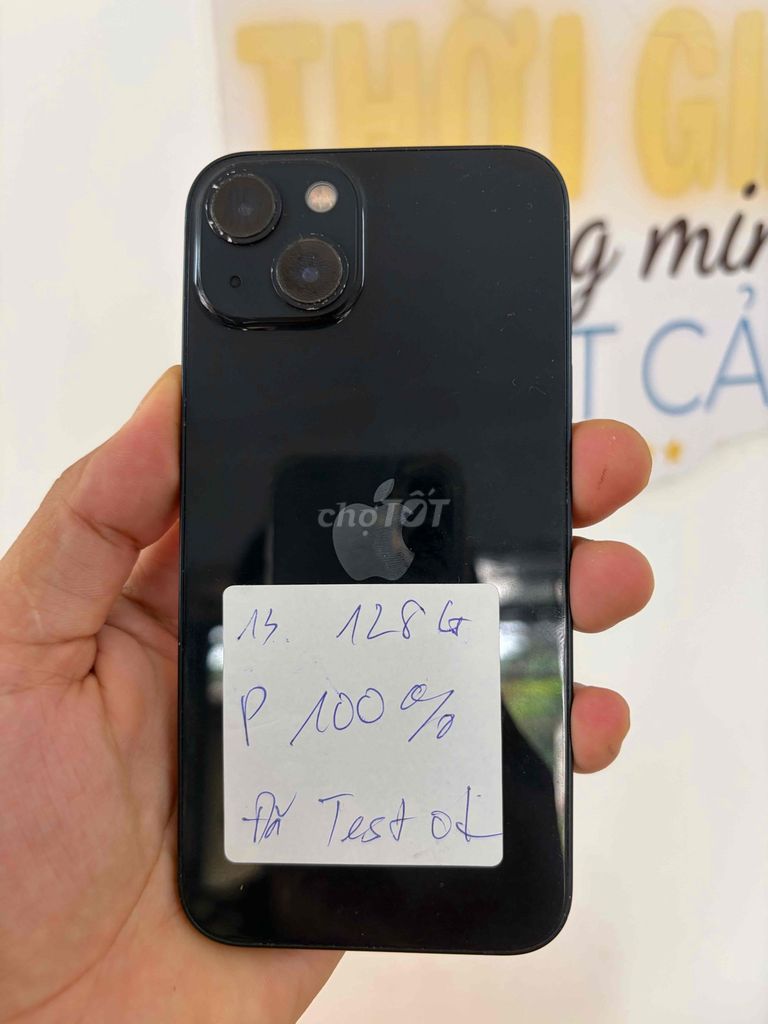Iphone 13 bản 128 phảy nhẹ. Mua bán Điện thoại tại Quận Tân Phú Tp Hồ Chí Minh được đăng bởi trương thành hưng hình 1