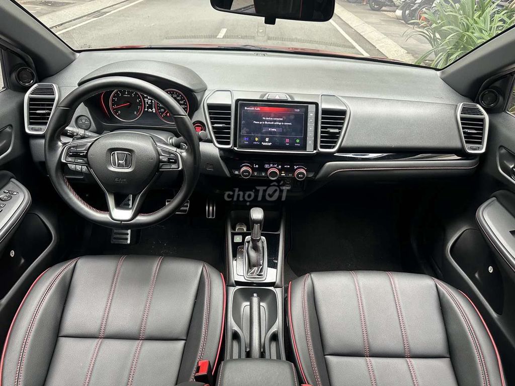 HONDA CITY RS 1.5AT,2023,Đúng 27000km,ZIN&MỚI 98%. Mua bán Ô tô tại Quận Tân Bình Tp Hồ Chí Minh được đăng bởi A Nam hình 10