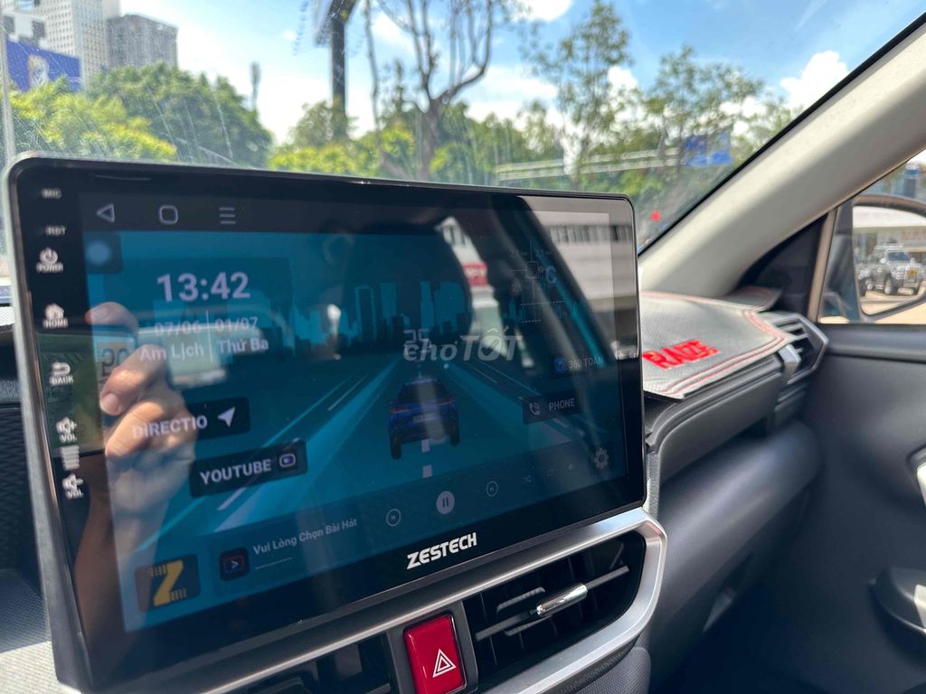 Toyota Raize 2023 - 10000 km 5c tự động xe HÃNG. Mua bán Ô tô tại Quận Bình Thạnh Tp Hồ Chí Minh được đăng bởi phuongneo hình 9