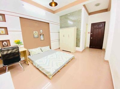 CĂN HỘ STUDIO GIÁ RẺ - FULL NỘI THẤT - NGAY TRƯỜNG CHINH - TÂN BÌNH