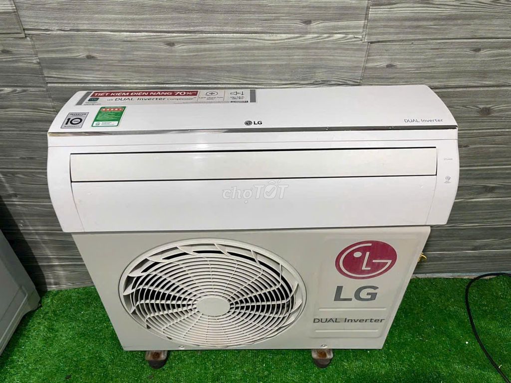Máy lạnh LG Dual 1.5HP Inverter Mới 100%. Mua bán Máy lạnh, điều hoà tại Huyện Củ Chi Tp Hồ Chí Minh được đăng bởi Ngọc Bích Điện Máy Trả Góp  hình 1