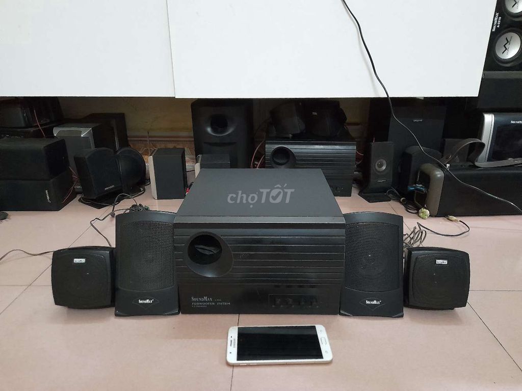Loa vi tính soundmax A4000. Mua bán Tivi, Âm thanh tại Quận Tân Phú Tp Hồ Chí Minh được đăng bởi Vũ Tân Phú 2 hình 1