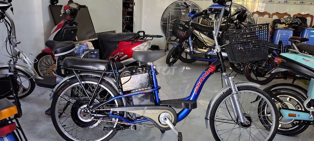 Xe chính hãng Asama. Mua bán Xe điện tại Huyện Tri Tôn An Giang được đăng bởi Xe điện TRI TÔN  hình 1