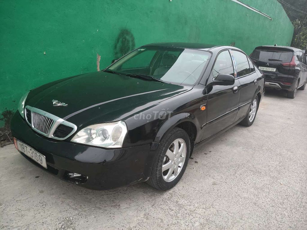 Magnus 2002 số sàn - 999999 km. Mua bán Ô tô tại Huyện Thanh Trì Hà Nội được đăng bởi Nguyễn Ân  hình 5