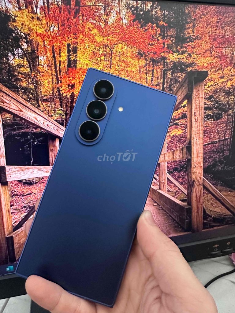 thanh lí Samsung Galaxy Z Fold7 Xanh 256G. Mua bán Điện thoại tại Quận Liên Chiểu Đà Nẵng được đăng bởi thông thông nguyễn hình 1