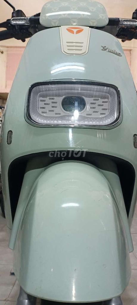 Xe máy điện YADEA Xanh ngọc. Mua bán Xe điện tại Quận 5 Tp Hồ Chí Minh được đăng bởi THẮNG Q5 hình 1