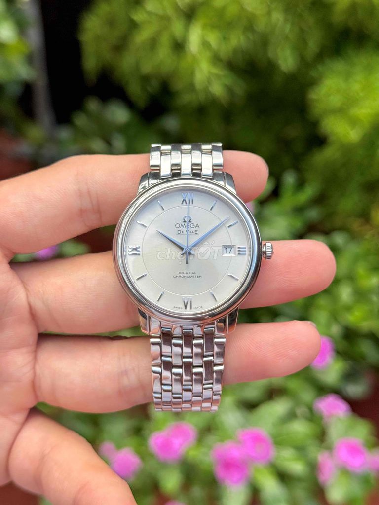 𝟎𝐦𝐞𝐠𝐚 𝐃𝐞 𝐕𝐢𝐥𝐥𝐞 𝐏𝐫𝐞𝐬𝐭𝐢𝐠𝐞 𝟑𝟔.𝟖𝐦𝐦. Mua bán Đồng hồ tại Quận Long Biên Hà Nội được đăng bởi Huy Hoàng hình 1