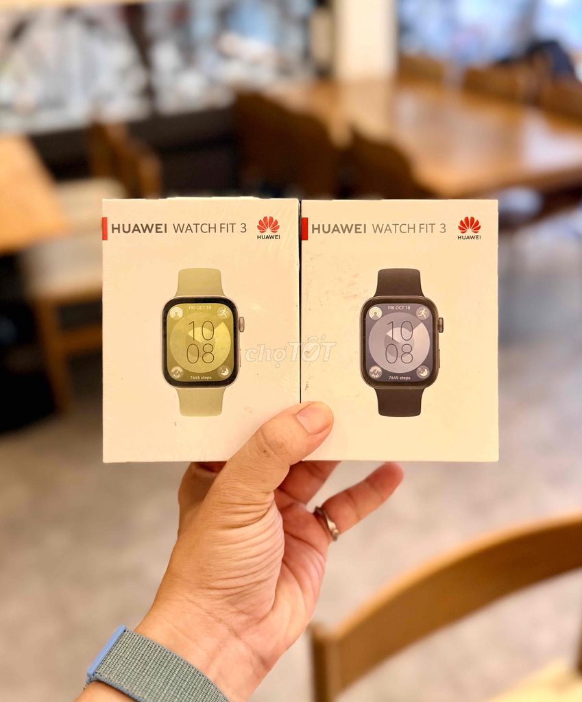 Huawei Fit 3 Đen. Xanh Newseal.. Mua bán Thiết bị đeo thông minh tại Quận 10 Tp Hồ Chí Minh được đăng bởi Huyn Bin hình 1