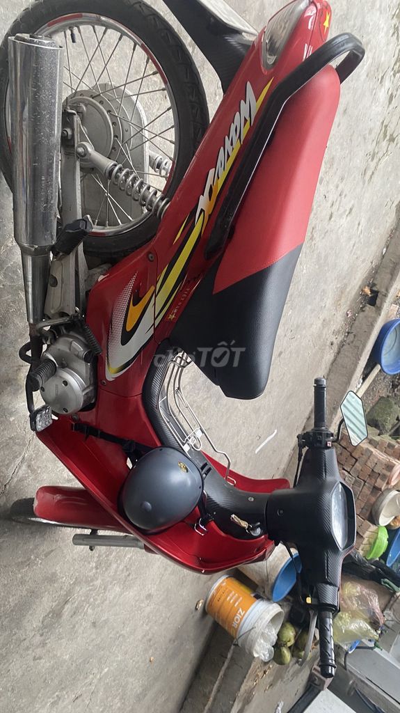 Bán xe wave đời 2006 biển số đẹp 1119+ màu sơn đỏ. Mua bán Xe máy tại Thành phố Phủ Lý Hà Nam được đăng bởi Phạm Trung hình 8