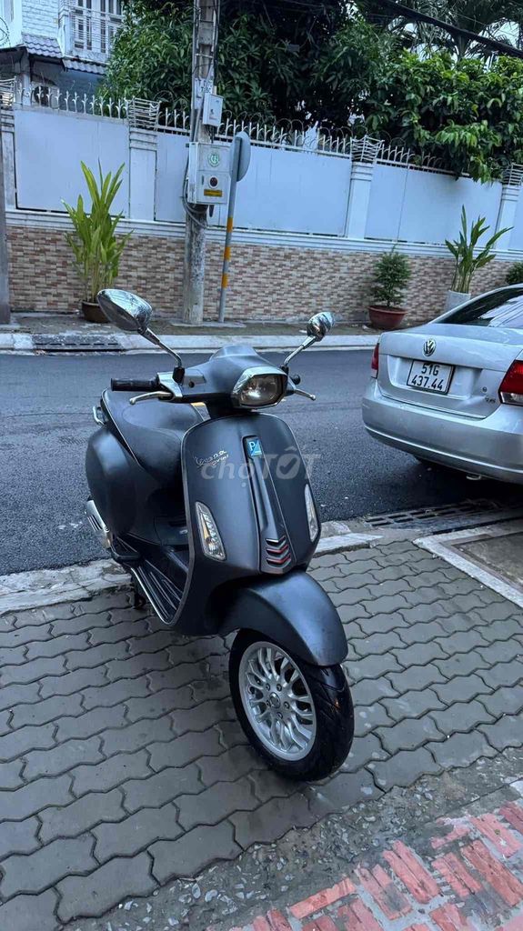 Vespa sprint 2014 đèn vuông. Mua bán Xe máy tại Quận Bình Thạnh Tp Hồ Chí Minh được đăng bởi Quyphan hình 3