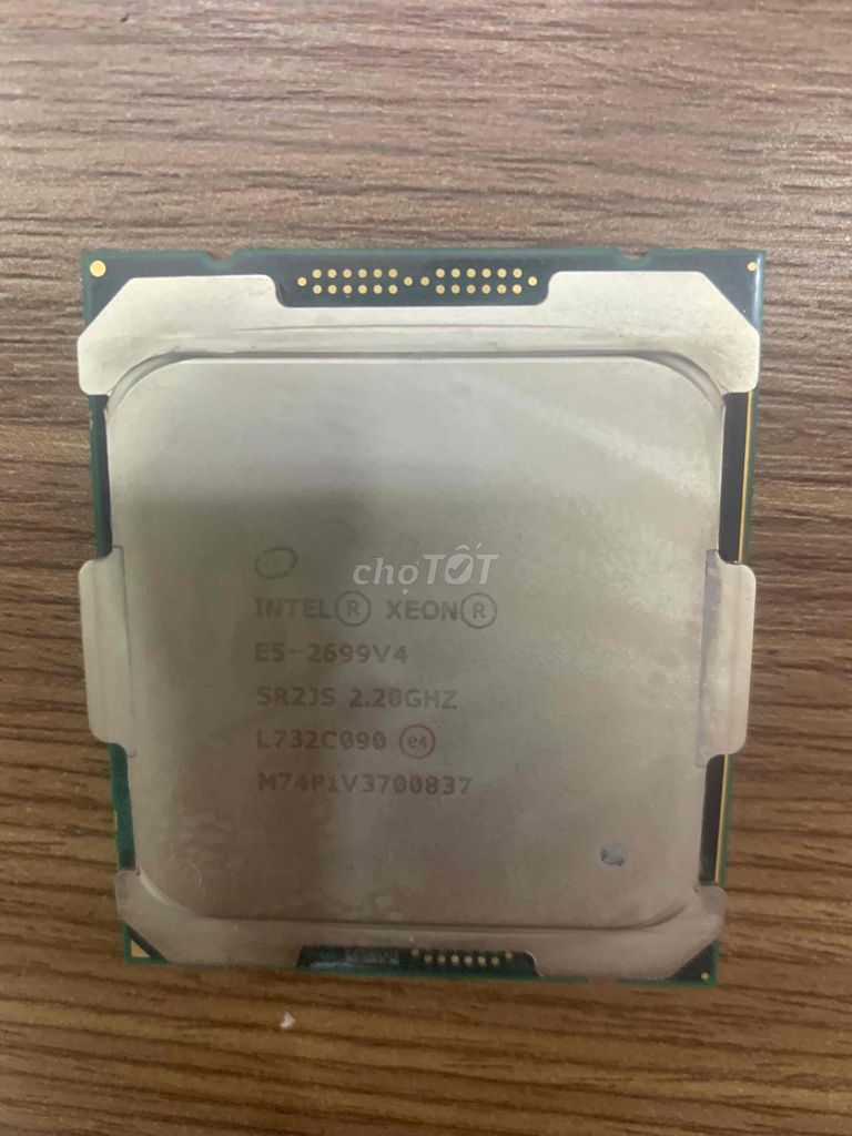 chip xeon 2699 e5 v4