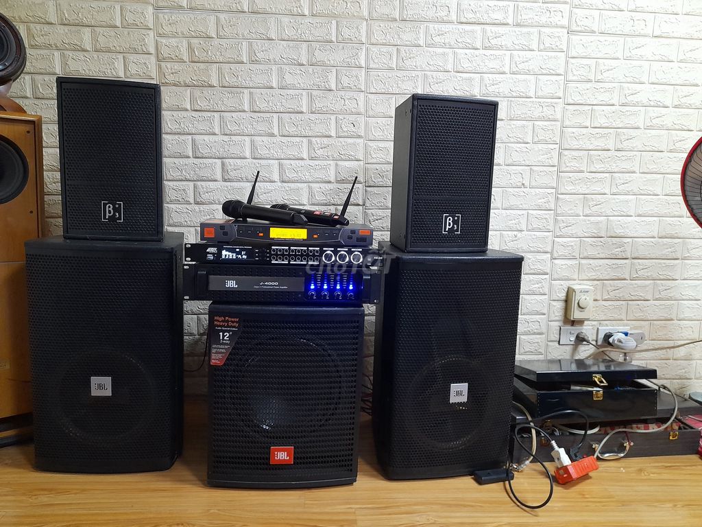 Bộ dàn karaoke JBL KES512. Mua bán Tivi, Âm thanh tại Quận Hai Bà Trưng Hà Nội được đăng bởi Phương pham hình 1