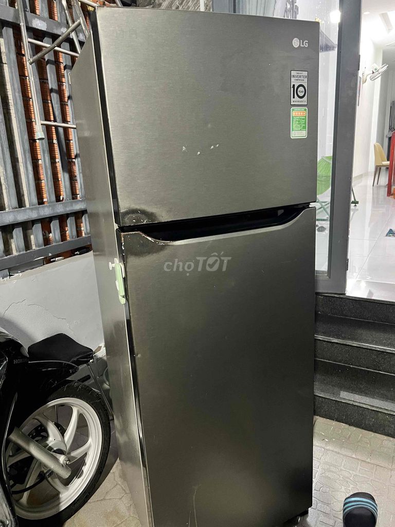 Tủ lạnh LG Inverter 225 lít Xám 2017. Mua bán Tủ lạnh tại Thành phố Thủ Dầu Một Bình Dương được đăng bởi Tâm Bùi hình 1