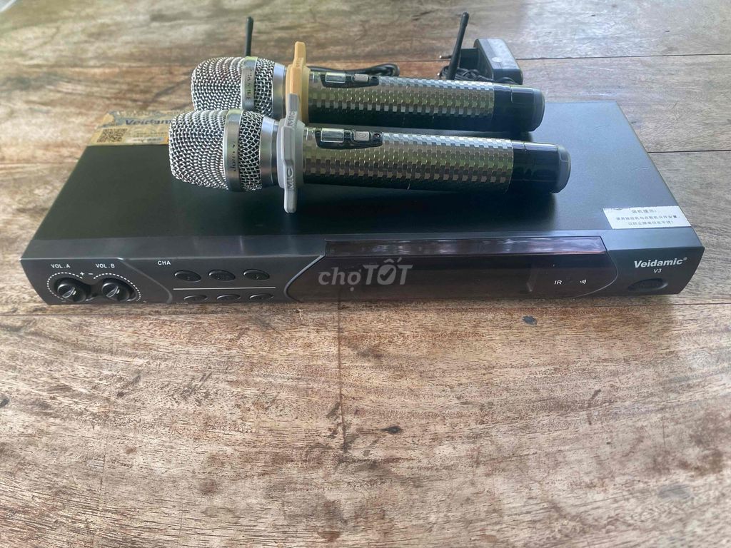 Micro Baier 780 zin đẹp hay.. Mua bán Tivi, Âm thanh tại Huyện Mỏ Cày Nam Bến Tre được đăng bởi Hồ Audio MCN Bến Tre hình 1