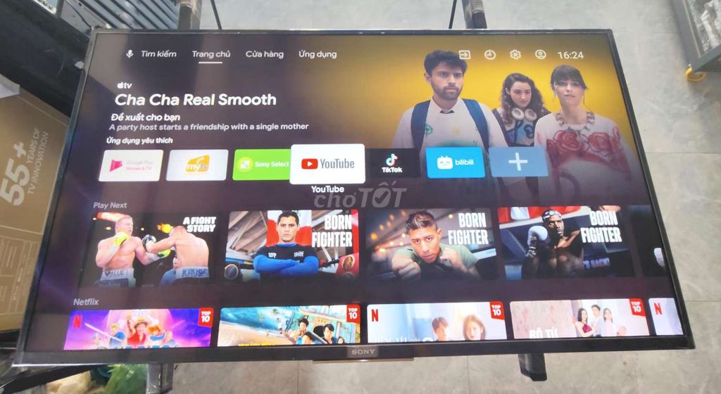 Tivi Sony 43 inch. Mua bán Tivi, Âm thanh tại Thành phố Buôn Ma Thuột Đắk Lắk được đăng bởi giare hình 1