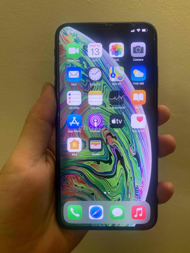 Apple iPhone Xs Max ios 14.6. Mua bán Điện thoại tại Quận Long Biên Hà Nội được đăng bởi Minh Đức hình 1