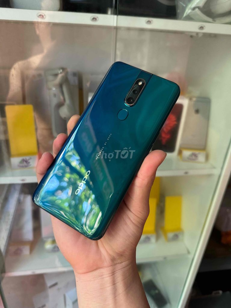 Oppo F11 Pro Nguyên Zin Chính Hãng- 6/128GB. Mua bán Điện thoại tại Quận Gò Vấp Tp Hồ Chí Minh được đăng bởi Nokia Sài Thành hình 2