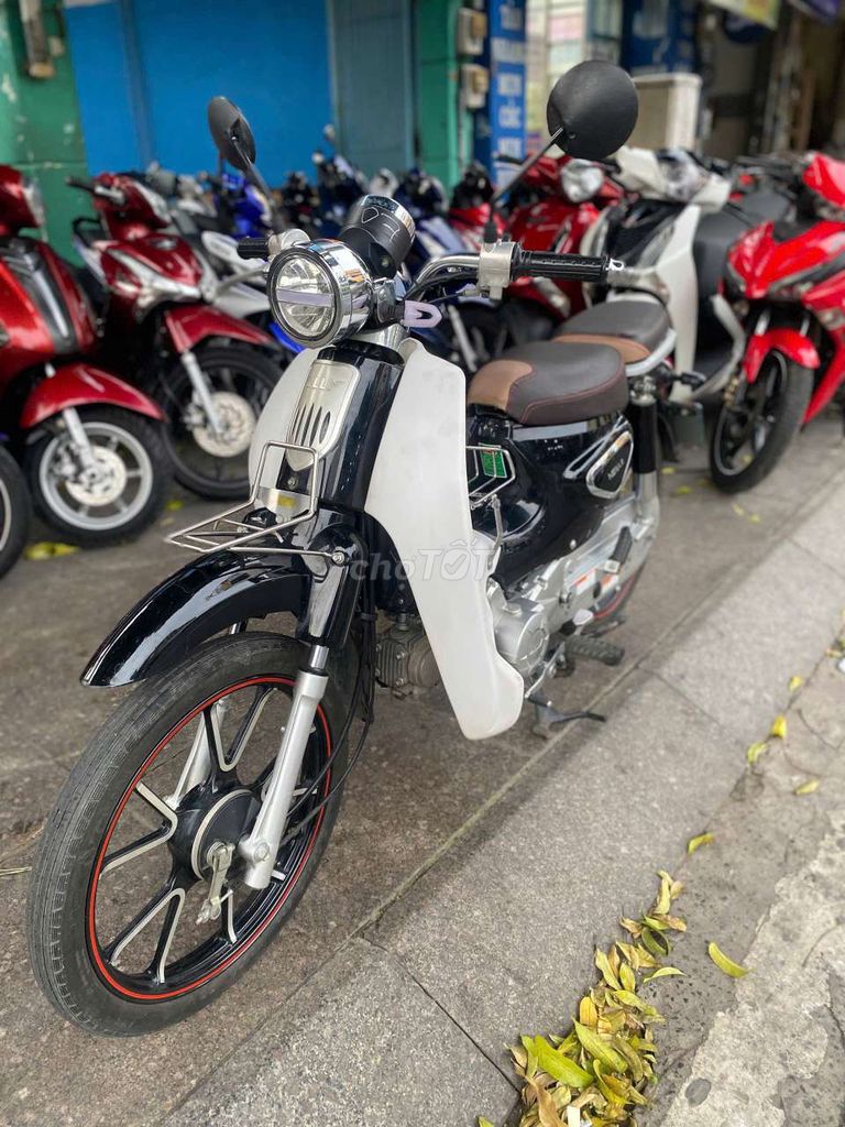 Honda Cub classic 50 cc 2022 mới 90% biển số TP. Mua bán Xe máy tại Quận Tân Phú Tp Hồ Chí Minh được đăng bởi Tuanduy hình 1