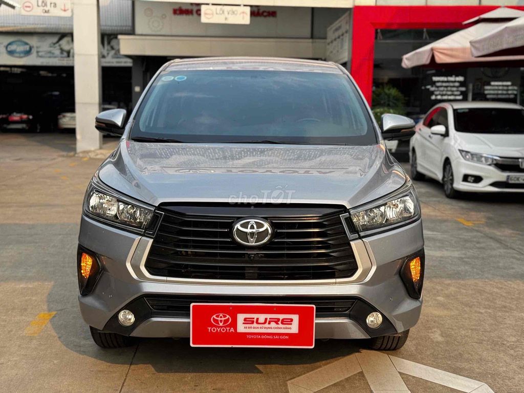 Toyota Innova 2020 Form 2021 số sàn