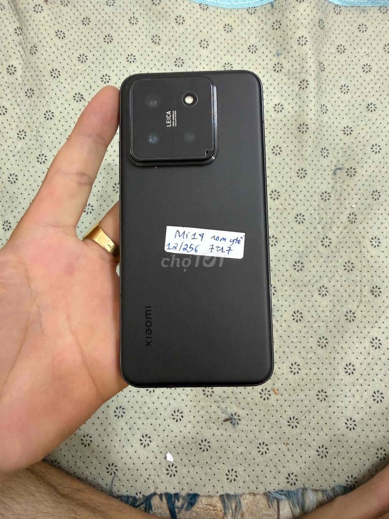 Xiaomi 14 12/256gb đã úp rom quốc tế xả. Mua bán Điện thoại tại Quận Tân Bình Tp Hồ Chí Minh được đăng bởi Nguyễn Thắng Mobile hình 1