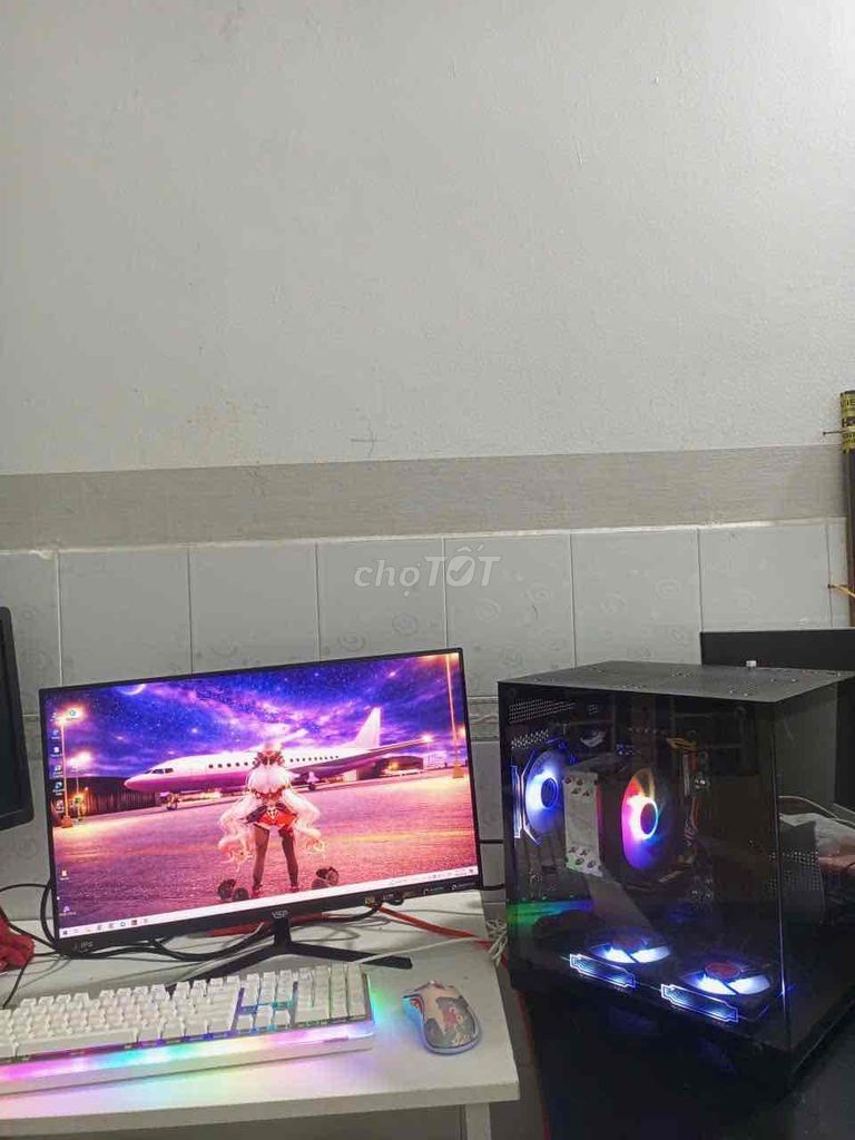 PC Game Nhẹ Giá Rẻ Lắm AE E5 2673V3 24in 100Hz. Mua bán Máy tính để bàn tại Quận 3 Tp Hồ Chí Minh được đăng bởi NgoPhuong hình 1