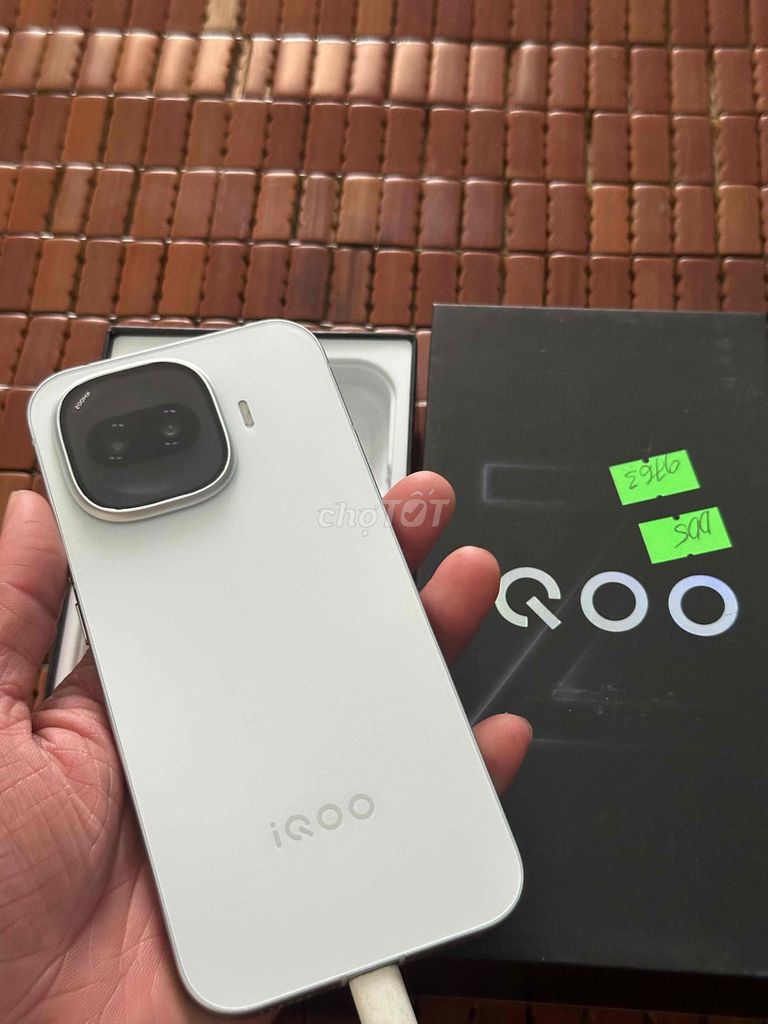 Vivo iQOO Z11 Turbo 256GB Trắng 99%. Mua bán Điện thoại tại Thành phố Thủ Dầu Một Bình Dương được đăng bởi Hoàng hải hình 1