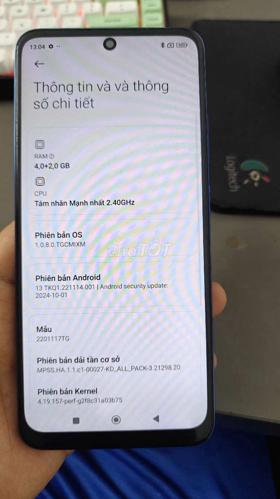 xiaomi Note 11. Mua bán Điện thoại tại Thành phố Thủ Đức Tp Hồ Chí Minh được đăng bởi Điện Thoại Giá Tốt hình 1