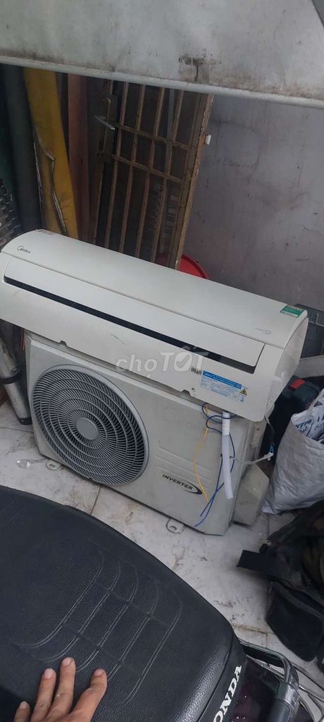 Máy lạnh midea 2hp inverter