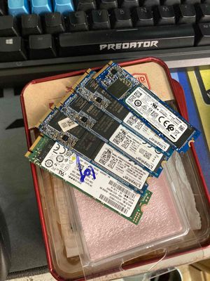 SSD Kingston M.2/NVMe 256Gb (tháo máy,sk good)